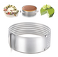 【LIMITED TIME SALE】Adjustable Stainless Steel Cake Slicer