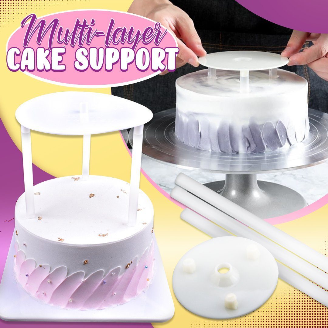 Multi-layer Cake Support
