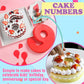 Number Cake Mold