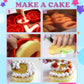 Number Cake Mold