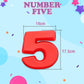Number Cake Mold