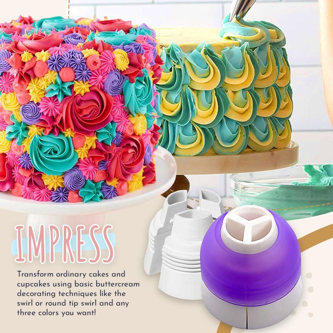 EasyBake™Tri-Color Coupler