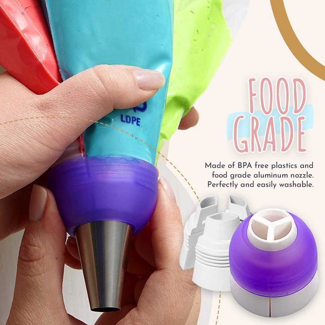 EasyBake™Tri-Color Coupler