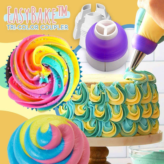 EasyBake™Tri-Color Coupler