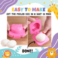 Animal Boiled Egg Mold (3 pc)