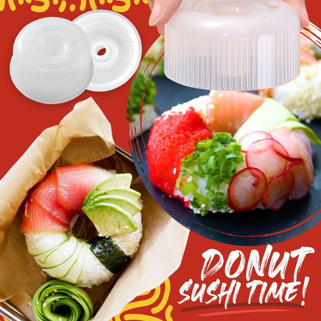 Sushi Donut Shape Maker