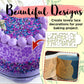 Cake Decoration Stencil (10 PCS in 1 SET)