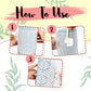 Cake Decoration Stencil (10 PCS in 1 SET)