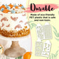 Cake Decoration Stencil (10 PCS in 1 SET)