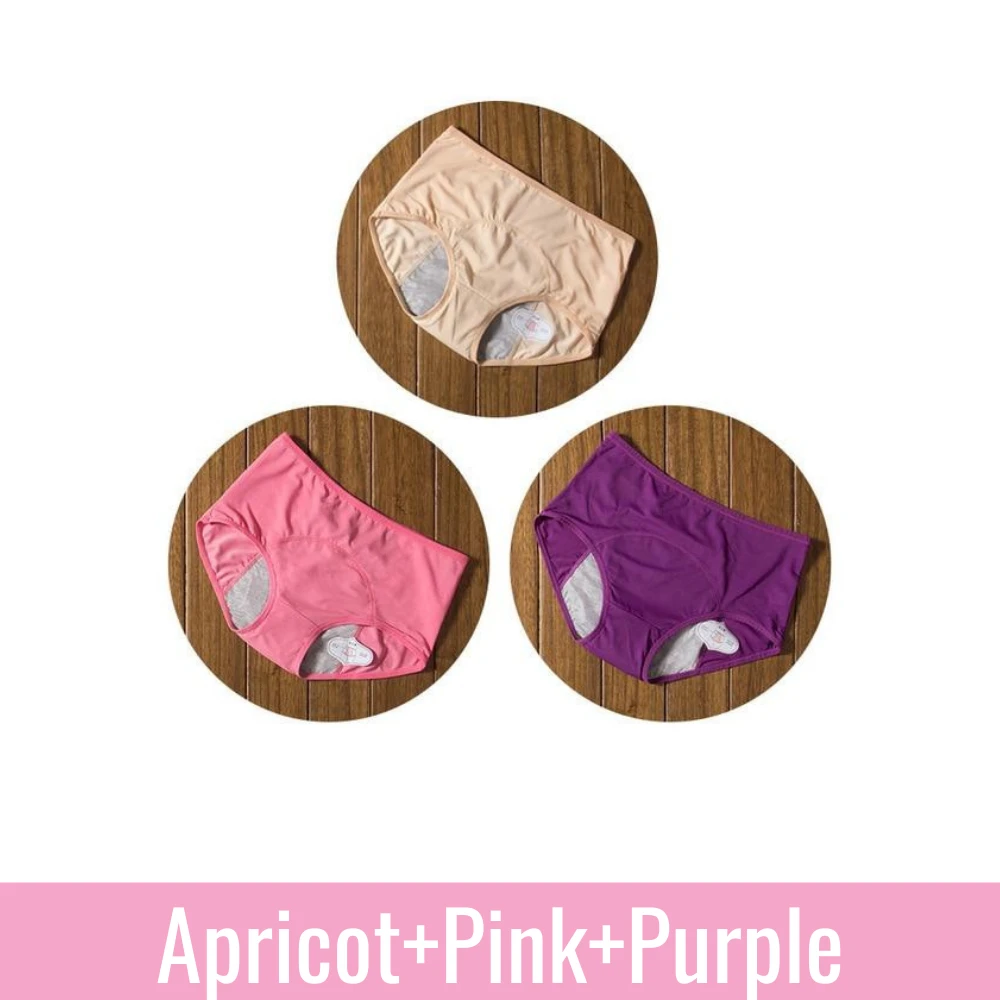 【BUY 1 GET 6】Leakproof Panties