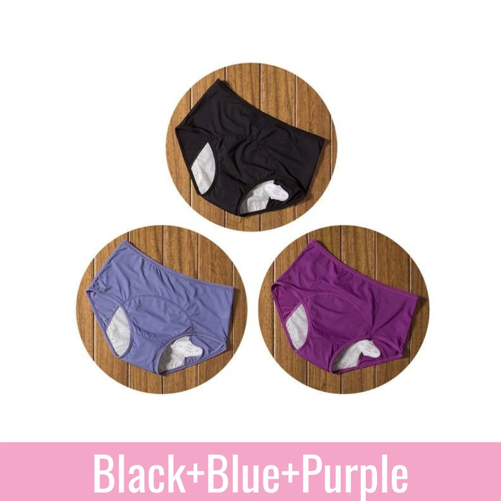 【BUY 1 GET 6】Leakproof Panties
