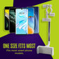 360º Retractable Rearview Phone Mount