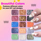 Metallic Watercolor Nail Art Palette