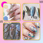 Metallic Watercolor Nail Art Palette