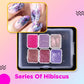 Metallic Watercolor Nail Art Palette