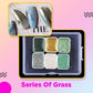 Metallic Watercolor Nail Art Palette