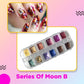 Metallic Watercolor Nail Art Palette