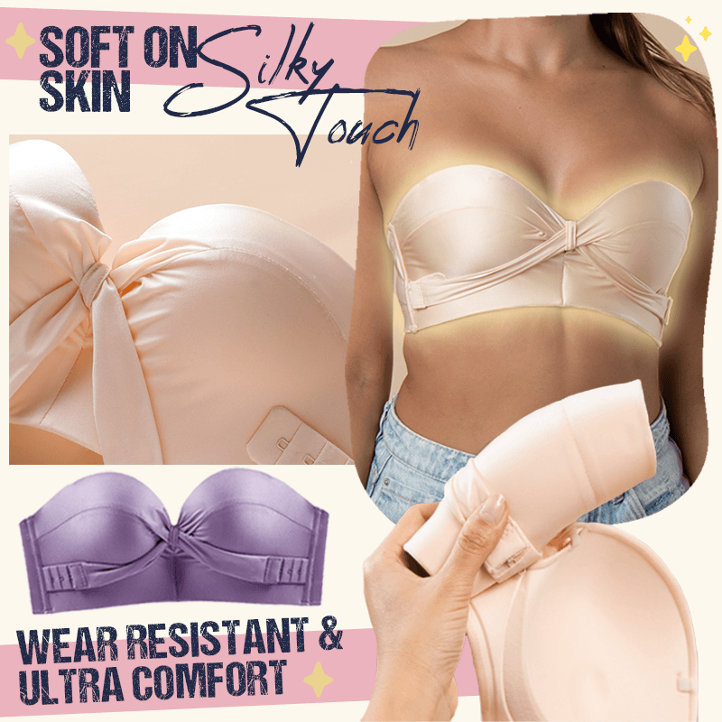 StandUp™ Strapless Front Cross Lift Bra
