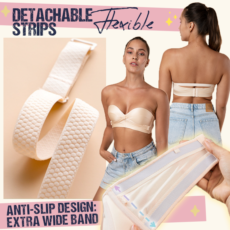 StandUp™ Strapless Front Cross Lift Bra