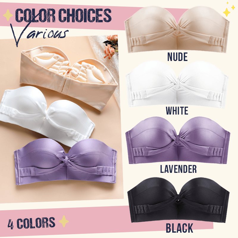 StandUp™ Strapless Front Cross Lift Bra
