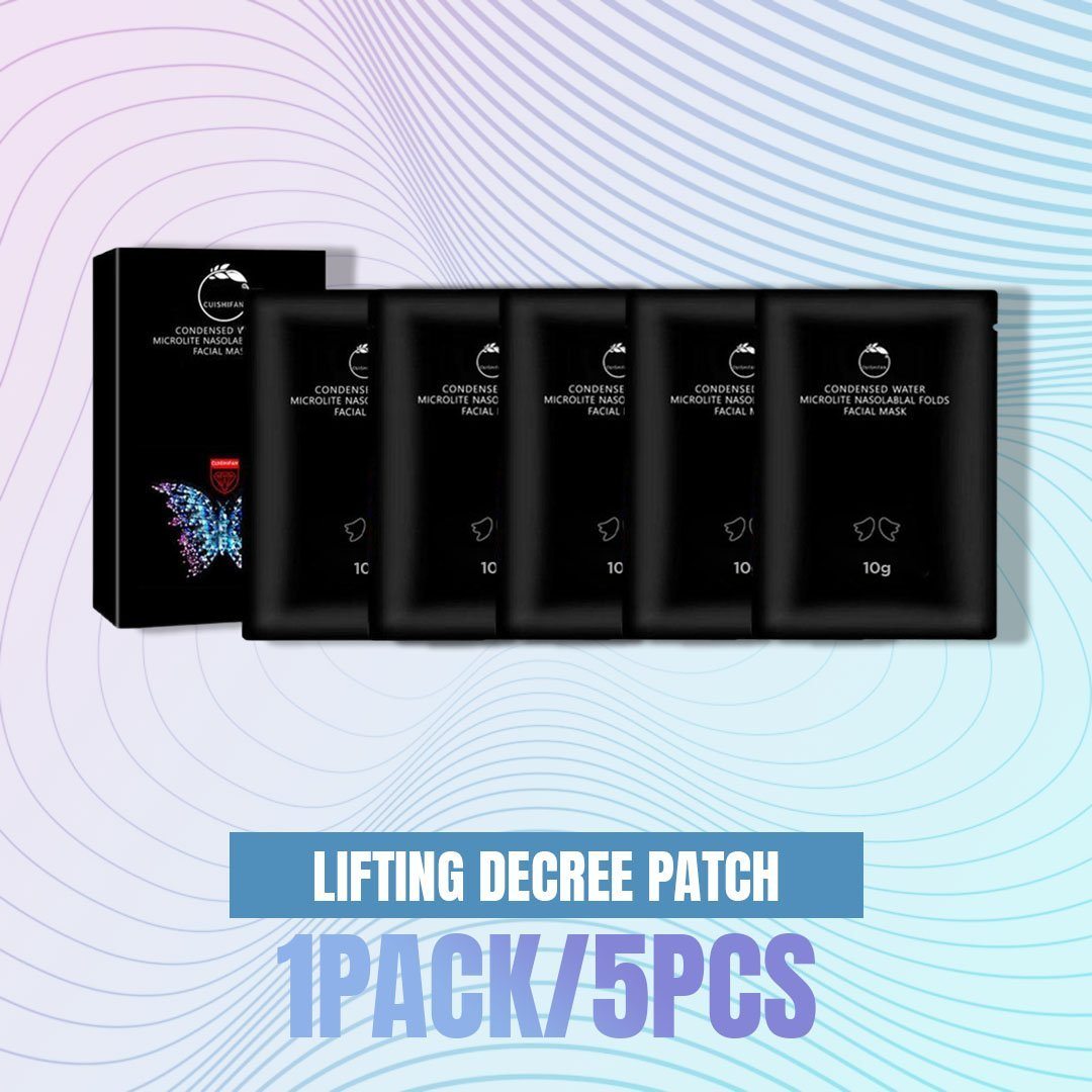 Hyaluronic Acid Microcrystalline Lifting Decree Patch