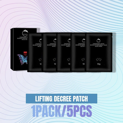 Hyaluronic Acid Microcrystalline Lifting Decree Patch