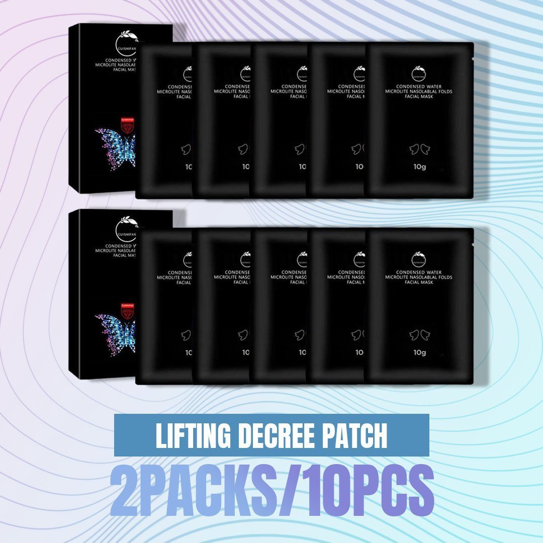 Hyaluronic Acid Microcrystalline Lifting Decree Patch