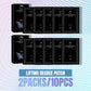 Hyaluronic Acid Microcrystalline Lifting Decree Patch