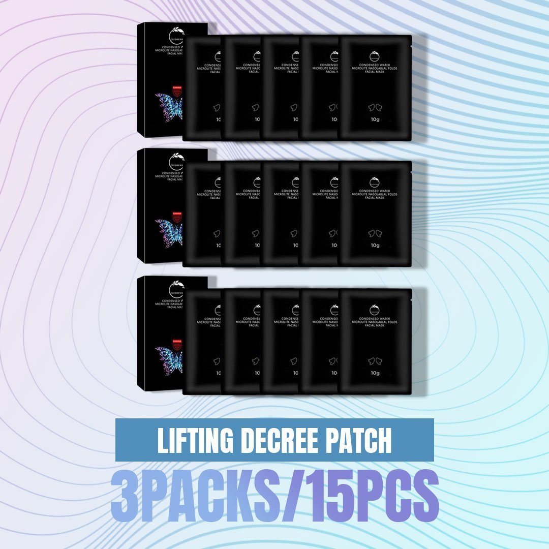 Hyaluronic Acid Microcrystalline Lifting Decree Patch