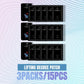 Hyaluronic Acid Microcrystalline Lifting Decree Patch
