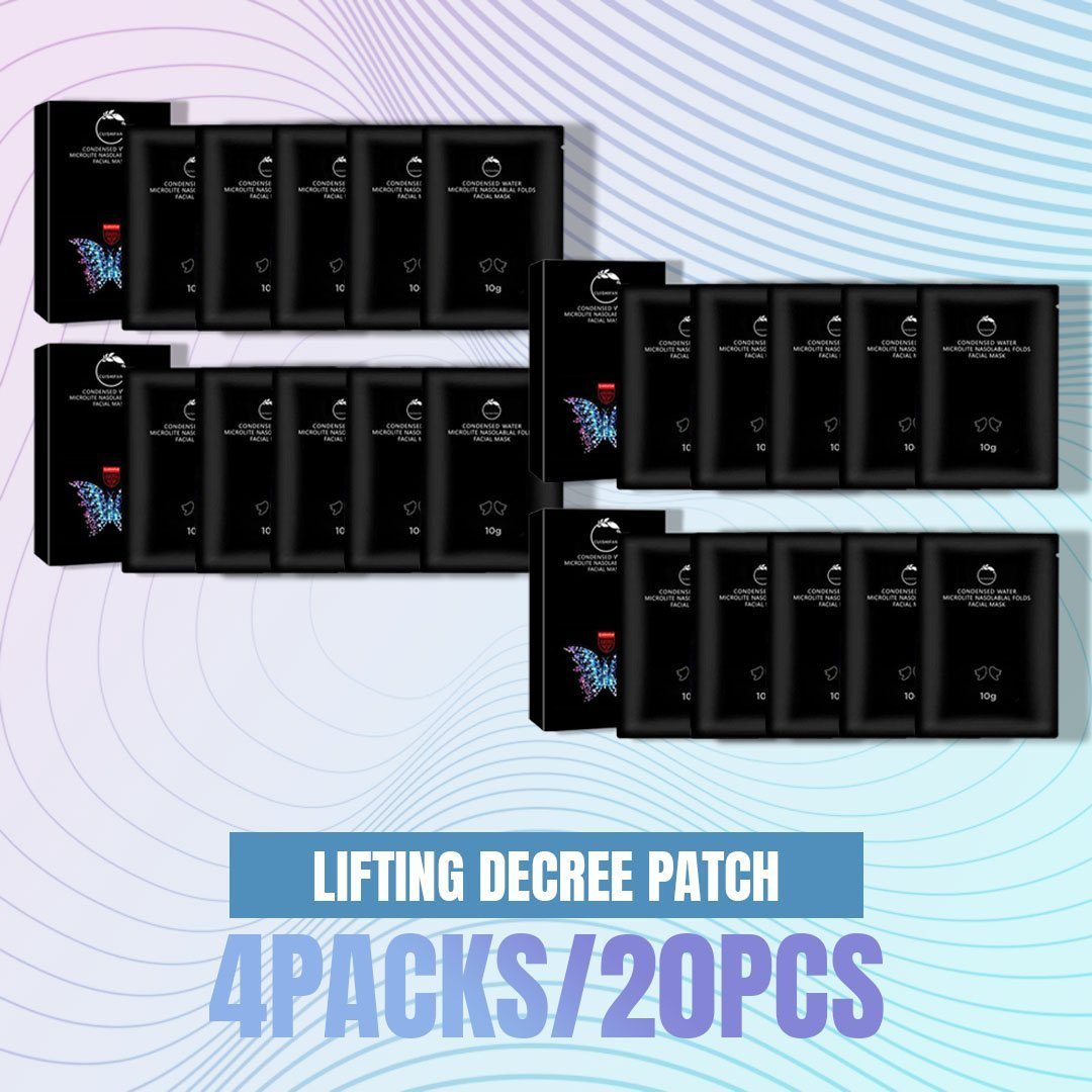 Hyaluronic Acid Microcrystalline Lifting Decree Patch