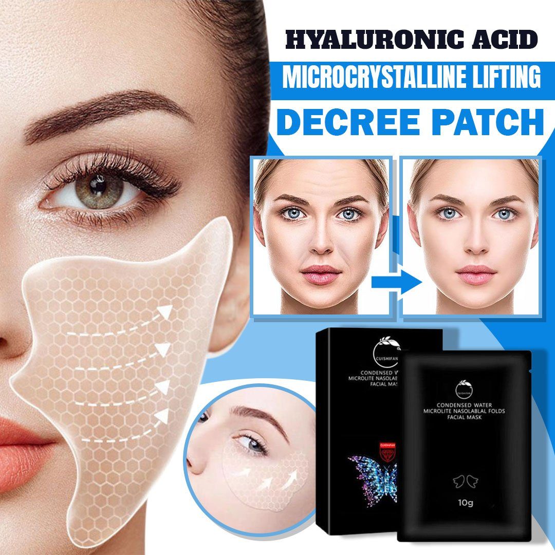 Hyaluronic Acid Microcrystalline Lifting Decree Patch