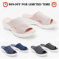 2021 Upgraded - Stretch Orthotic Slide Sandals, Knitted Sports Corrective Sandals