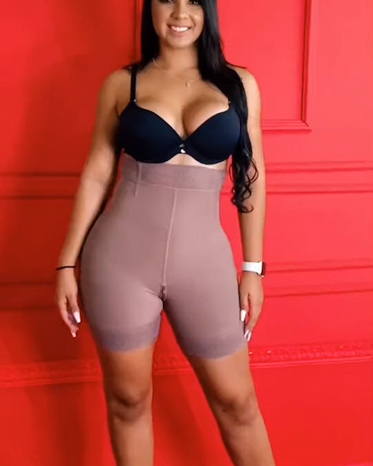 Women Butt Lifter (With Zipper) Seamless Slimming Shorts