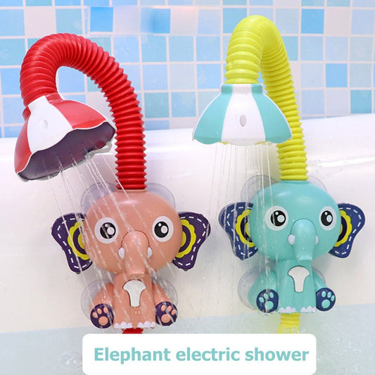 Cool Baby™-Cute Elephant Sprinkler Bath Toy