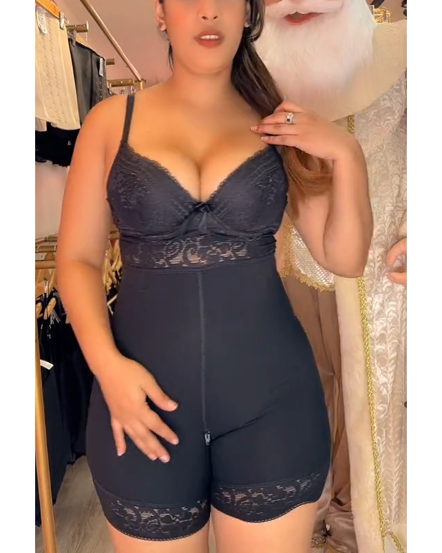 Women Butt Lifter (With Zipper) Seamless Slimming Shorts