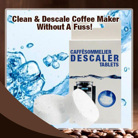 CaffèSommelier Descaler Tablets