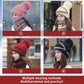 Gogolot 3PCS Women Winter Scarf Set