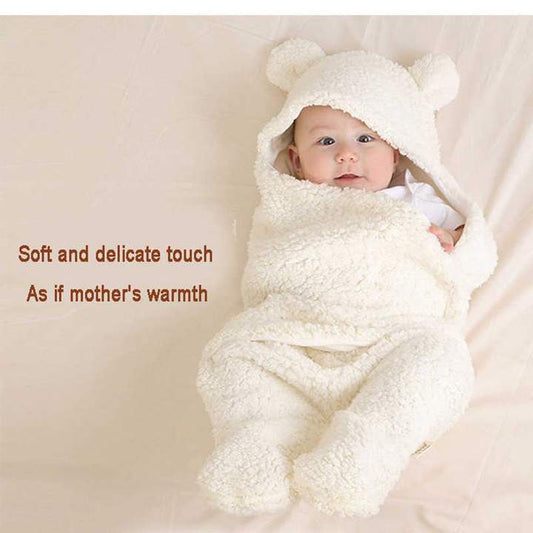 Baby Sleeping Bag Ultra-Soft Fluffy