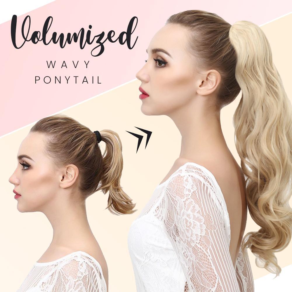 Claw-Clip Ponytail Extension