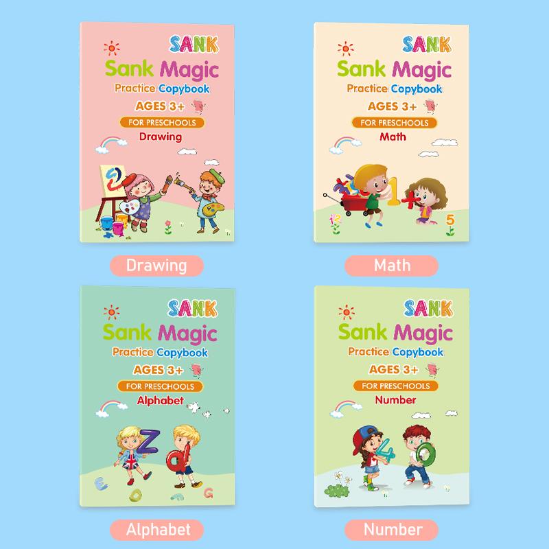 Pre-Sale>>Sank®Magic Practice Copybook