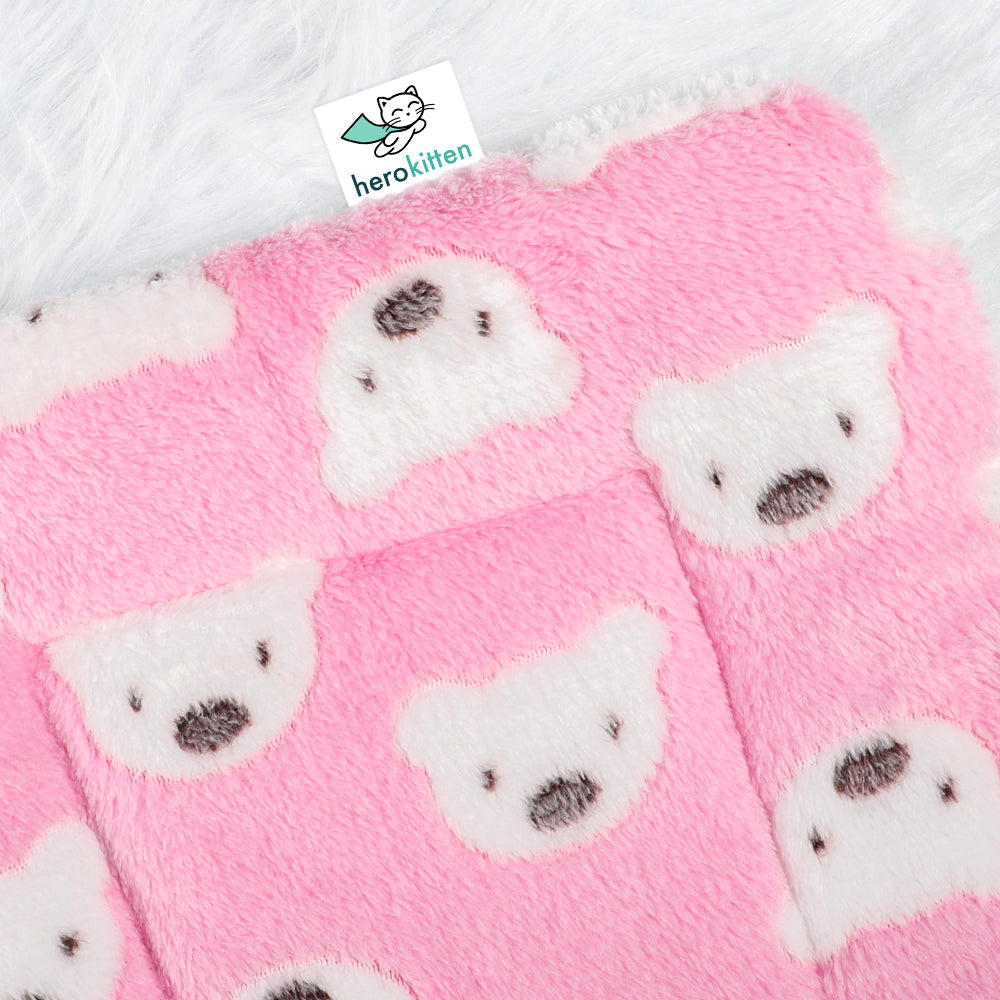 HeroKitten® Soft Fleece Blanket