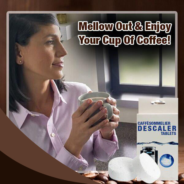 CaffèSommelier Descaler Tablets