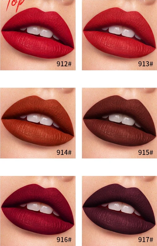 MINI CAPSULE MATTE LIP GLAZE（ 18 PCS ）