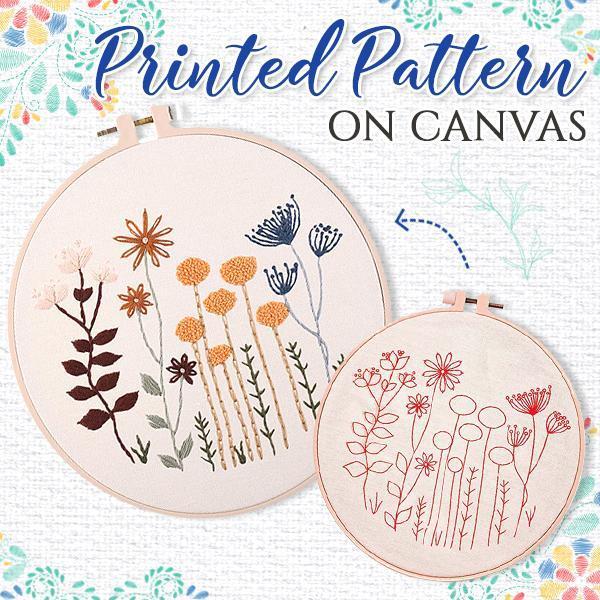 Floret Garden Embroidery Kit