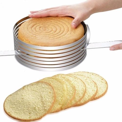 【LIMITED TIME SALE】Adjustable Stainless Steel Cake Slicer