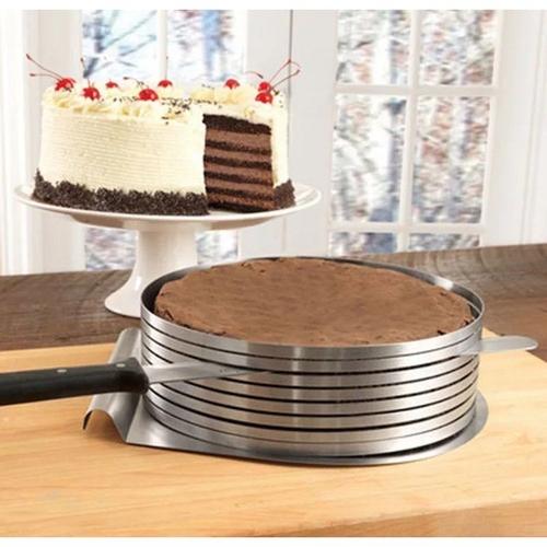 【LIMITED TIME SALE】Adjustable Stainless Steel Cake Slicer