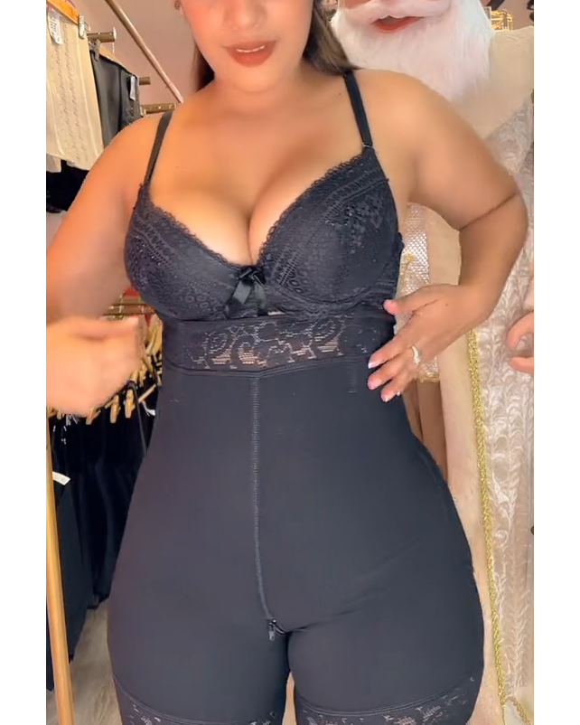 Women Butt Lifter (With Zipper) Seamless Slimming Shorts