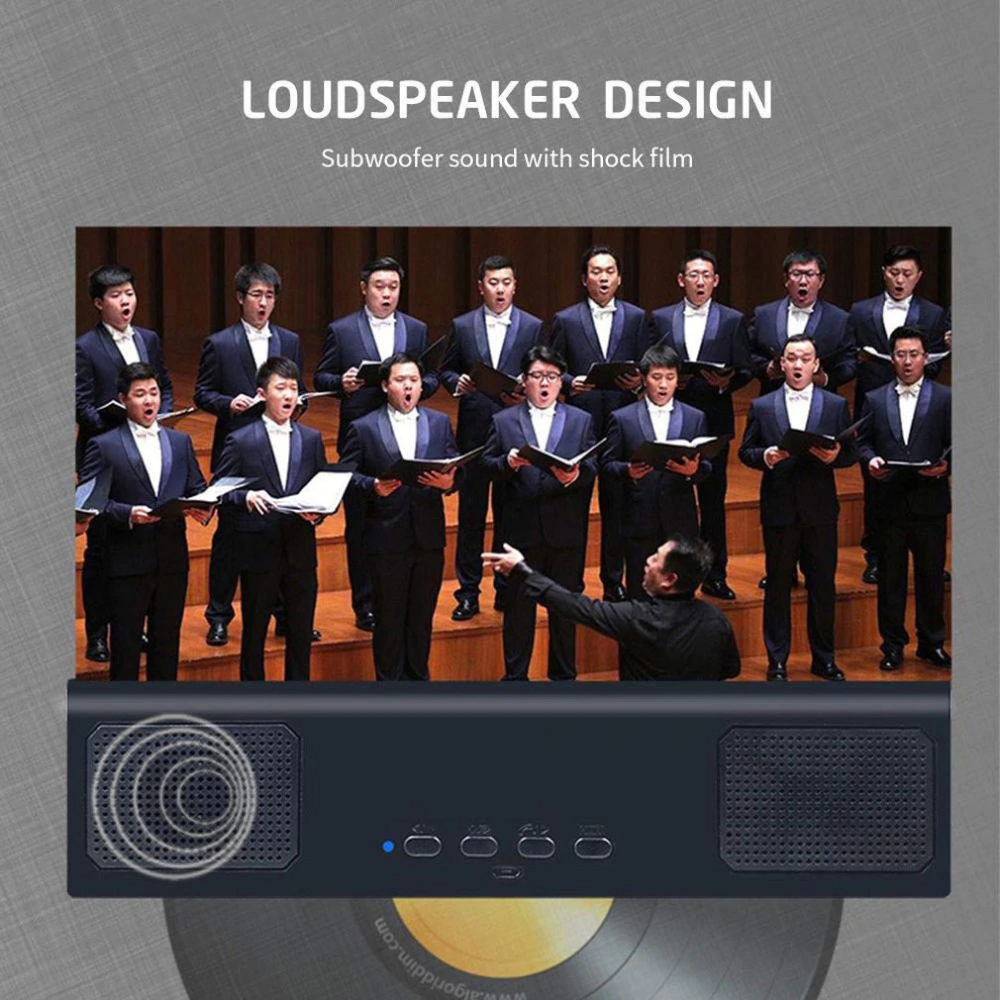 Phone Screen Amplifier