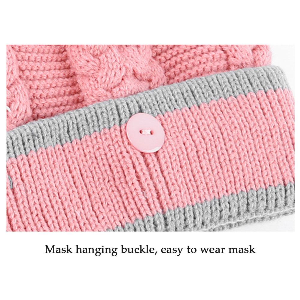 Gogolot 3PCS Women Winter Scarf Set